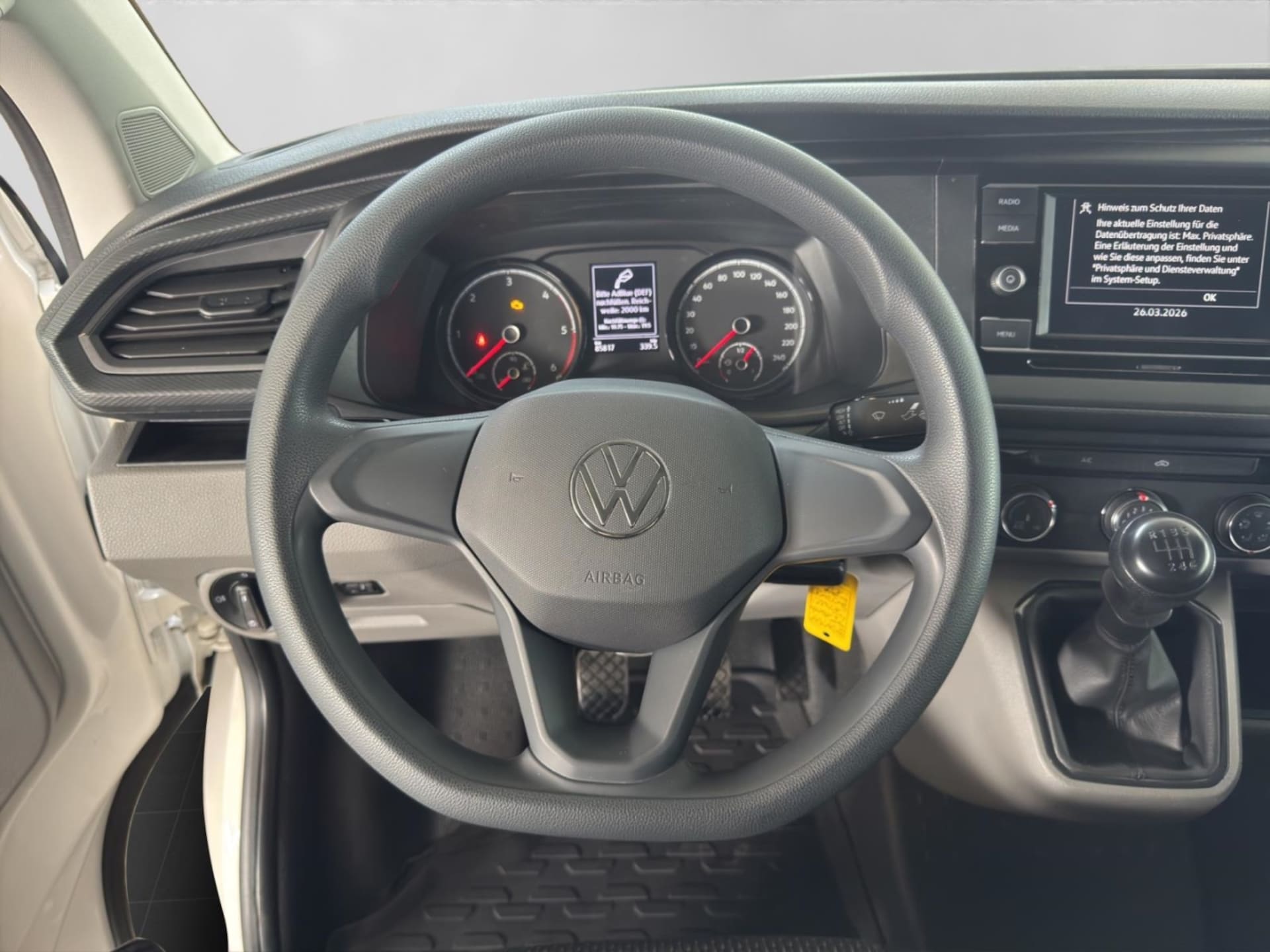 Volkswagen T6.1 Transporter Kasten kurzer Radstand EcoProfi