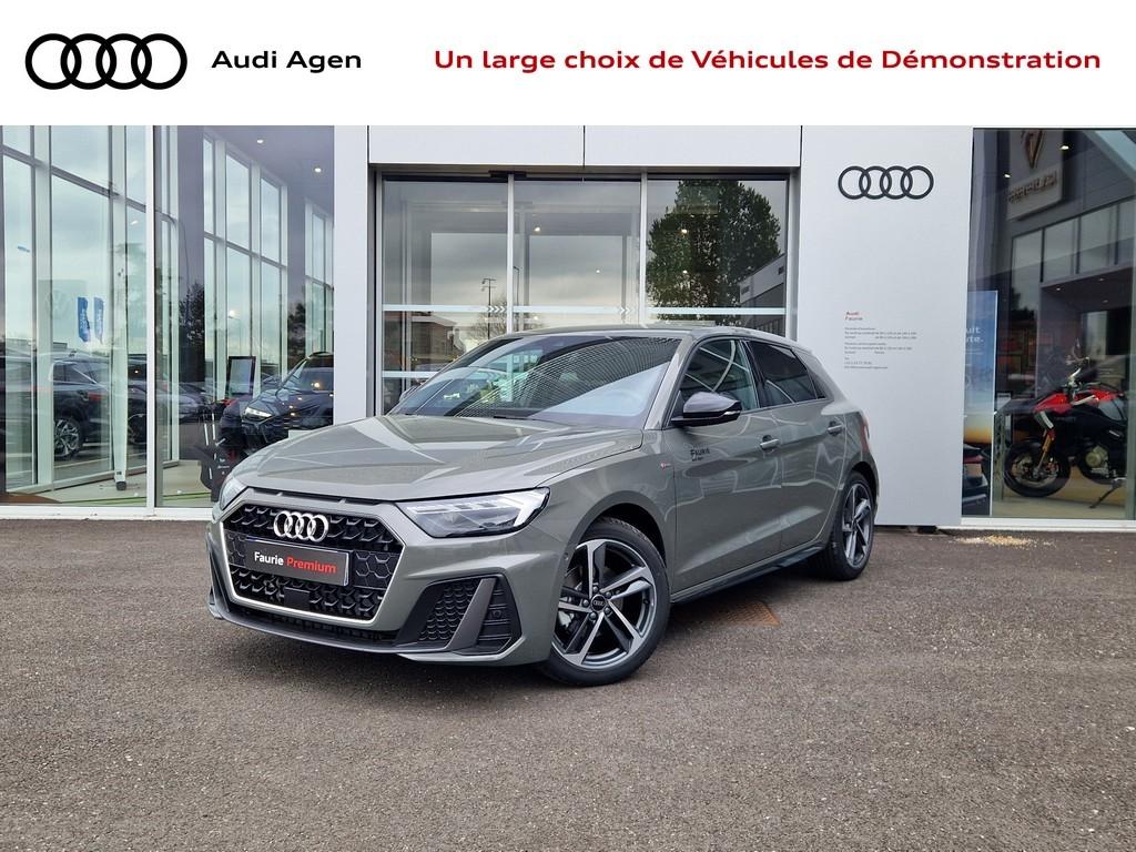 Image about Audi A1 Sportback S line 35 TFSI 110 kW (150 ch) S tronic