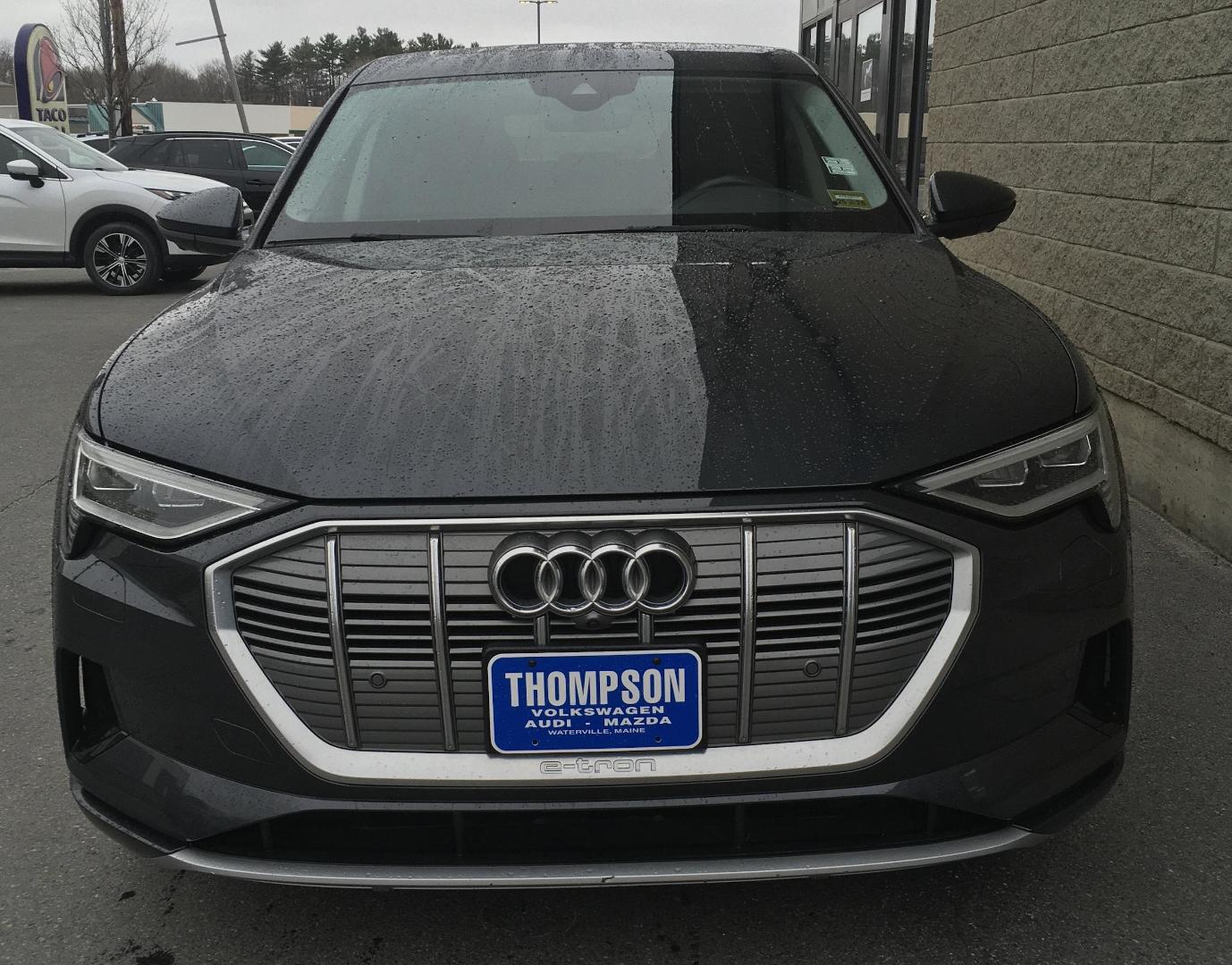 Used 2020 Audi e-tron Sportback Premium Plus with VIN WA12ABGE9LB035190 for sale in Waterville, ME