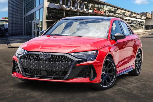 Photo of 2026 Audi RS3 Sedan 