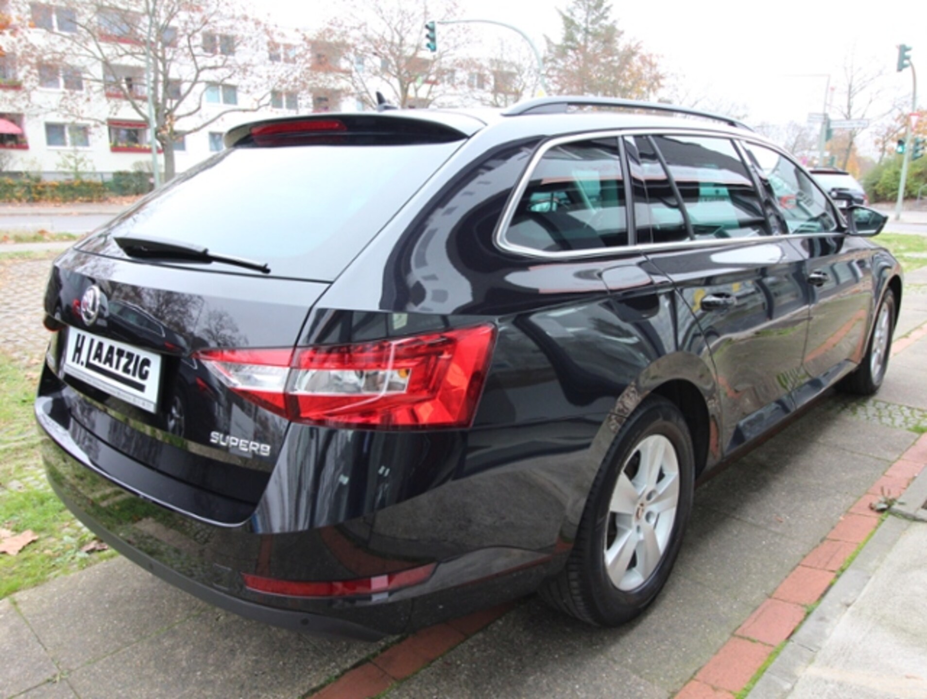 Skoda Superb Combi Ambition