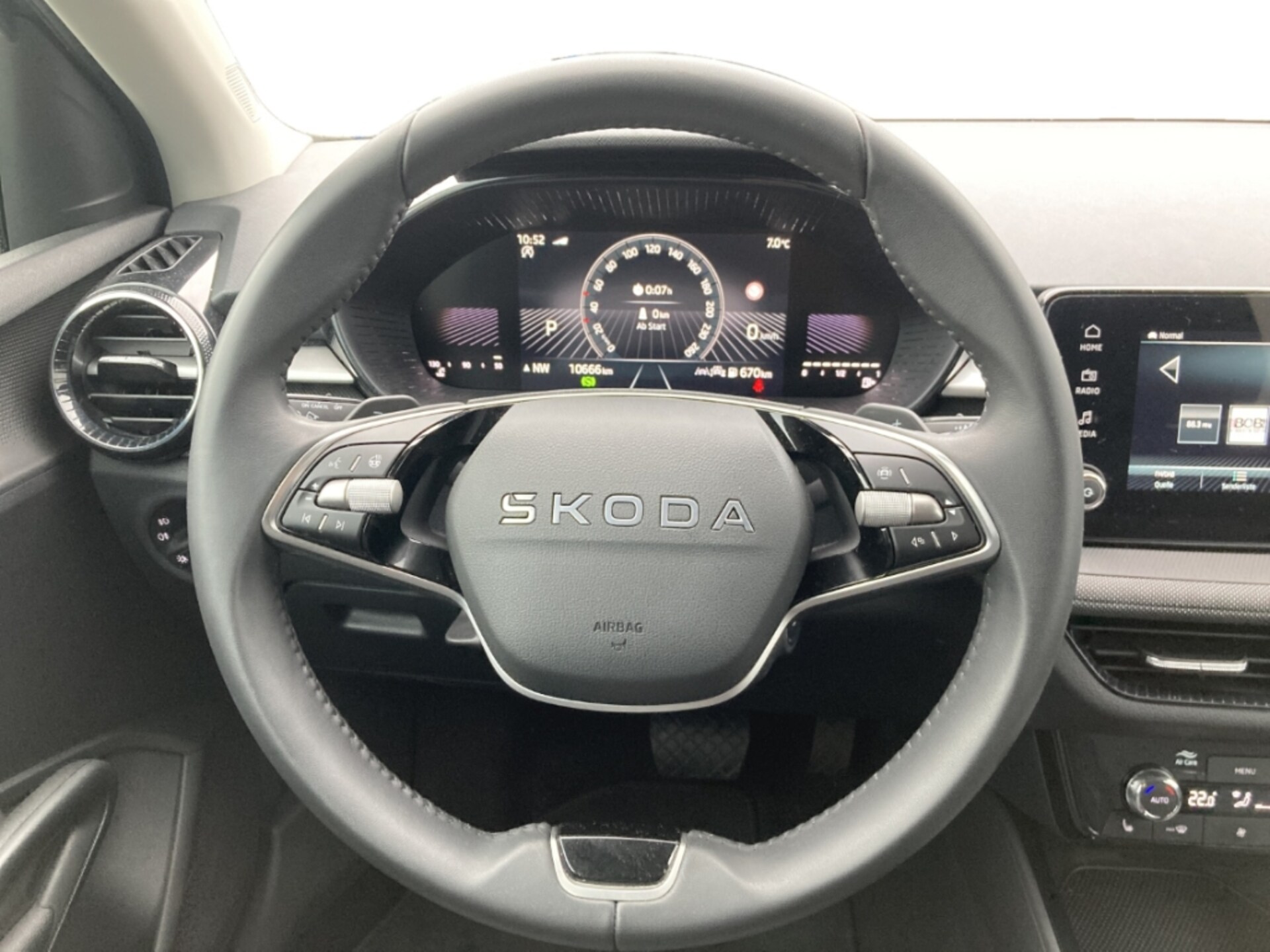 Skoda Fabia Selection