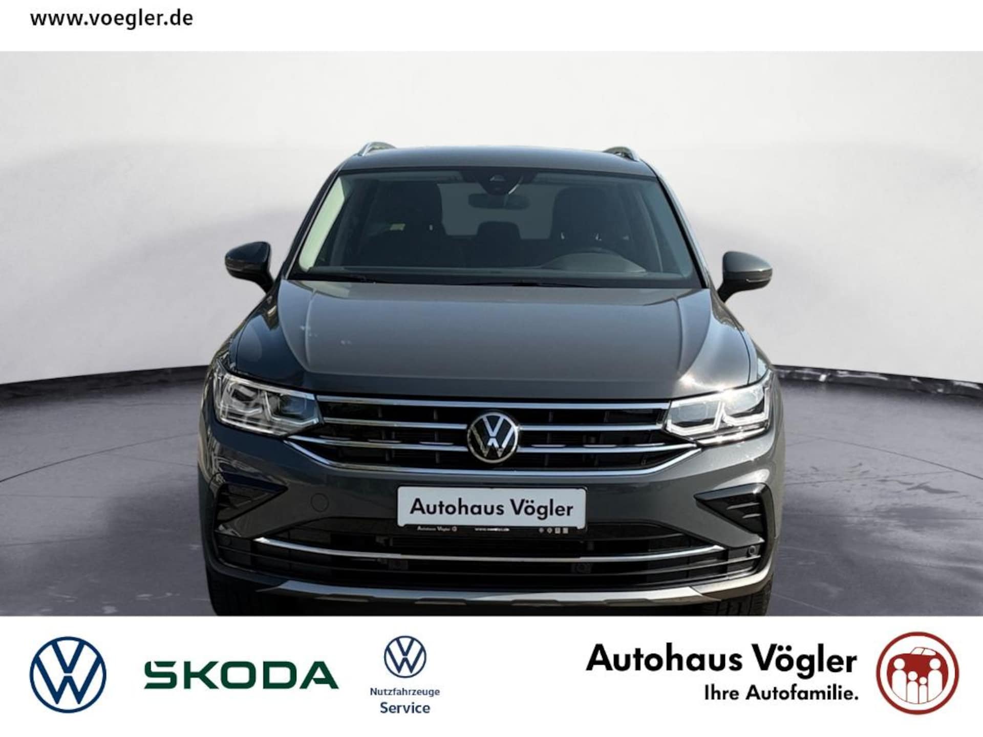 Volkswagen Tiguan Elegance