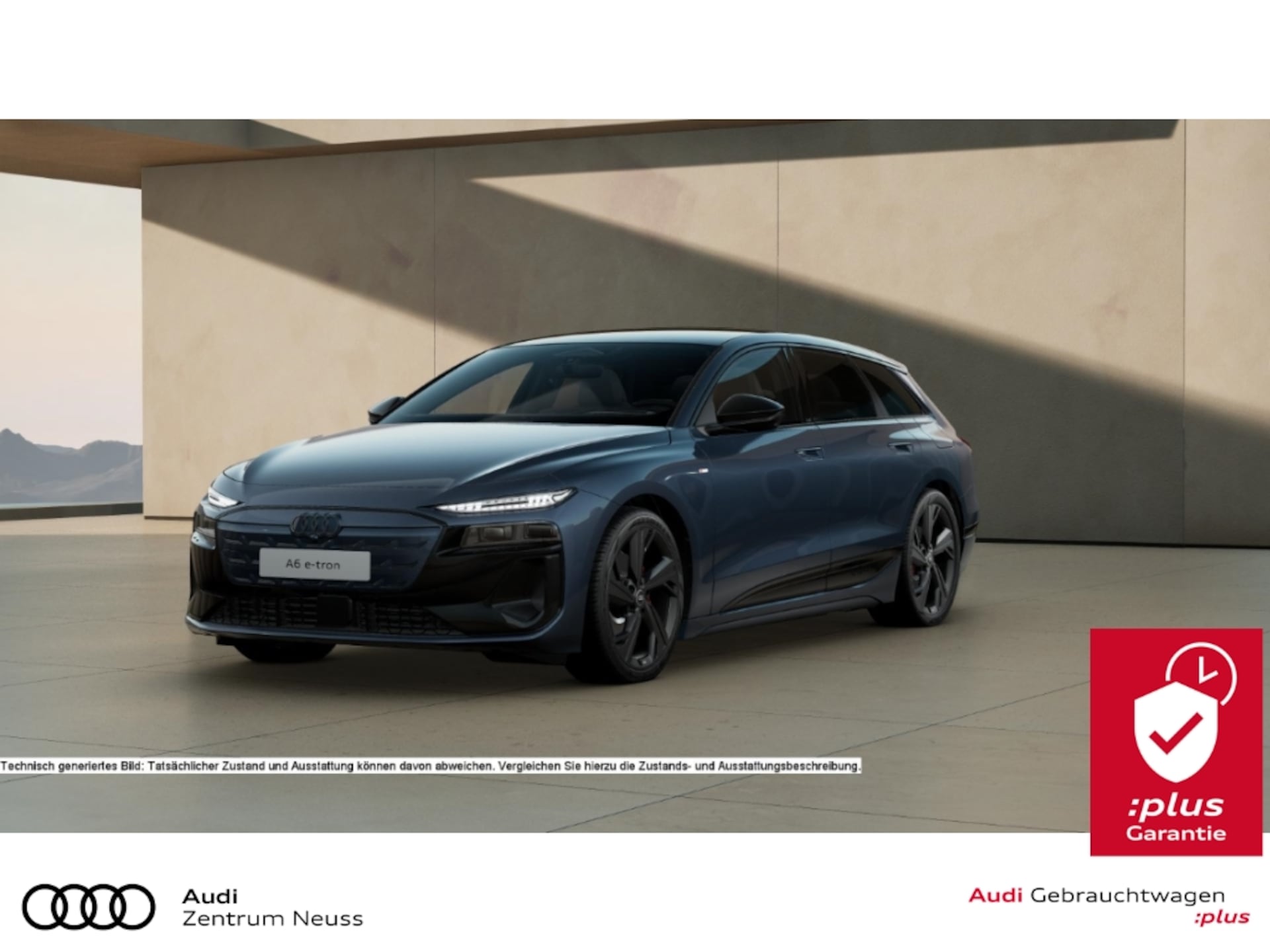 Audi A6 Avant e-tron