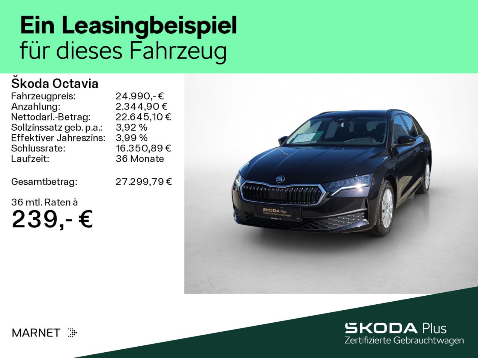 Škoda Octavia Combi – Bild 2
