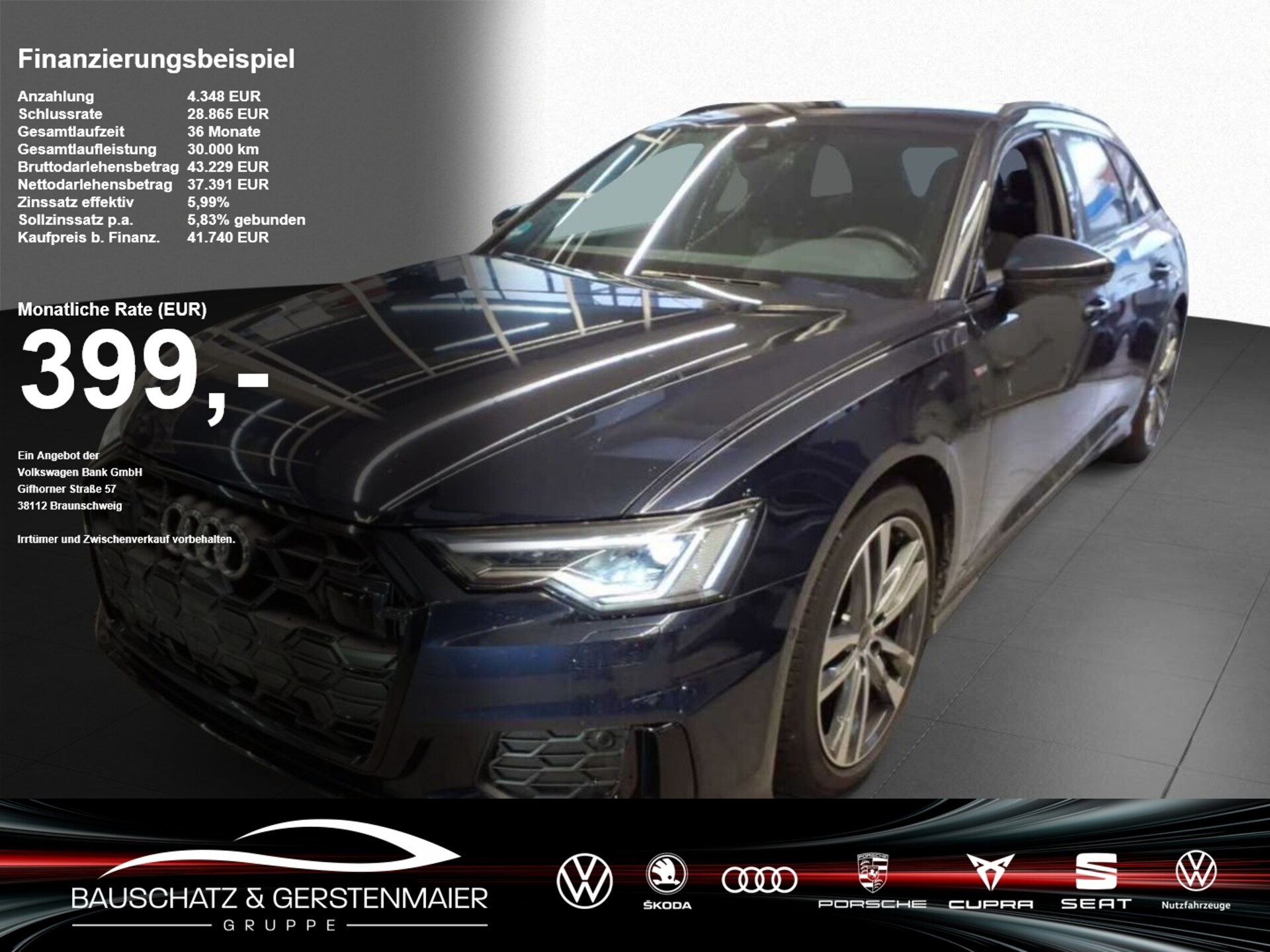 Audi A6 Avant 2023
