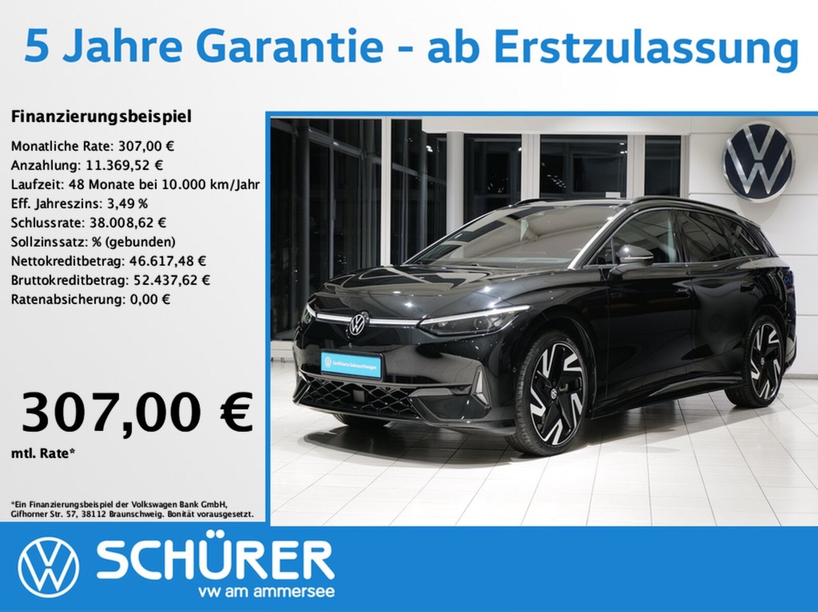 Volkswagen ID.7 Tourer