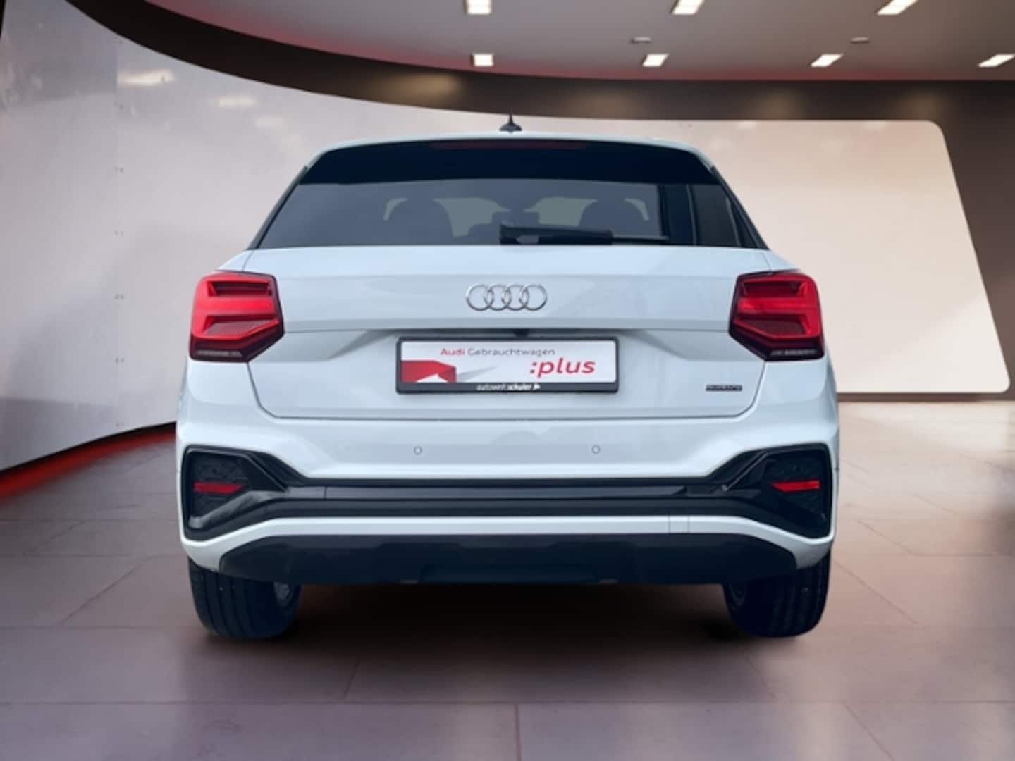 Bild über Audi Q2 S line 40 TFSI quattro S tronic - für weitere Informationen kontaktieren Sie den Audi Partner