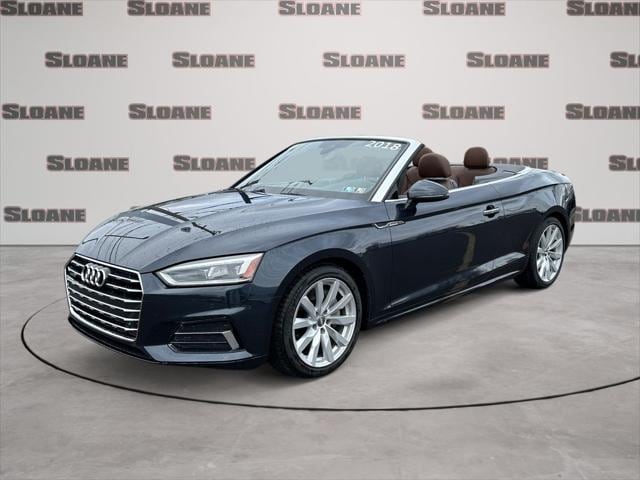 2018 Audi A5 Cabriolet Premium Plus