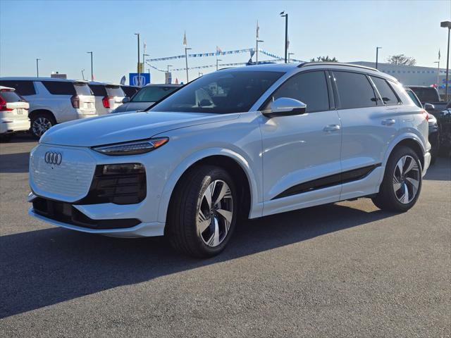 Used 2025 Audi Q6 e-tron Premium Plus with VIN WA124BGF8SA071103 for sale in Seaside, CA