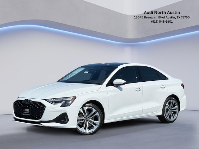 2026 Audi A3 Sedan