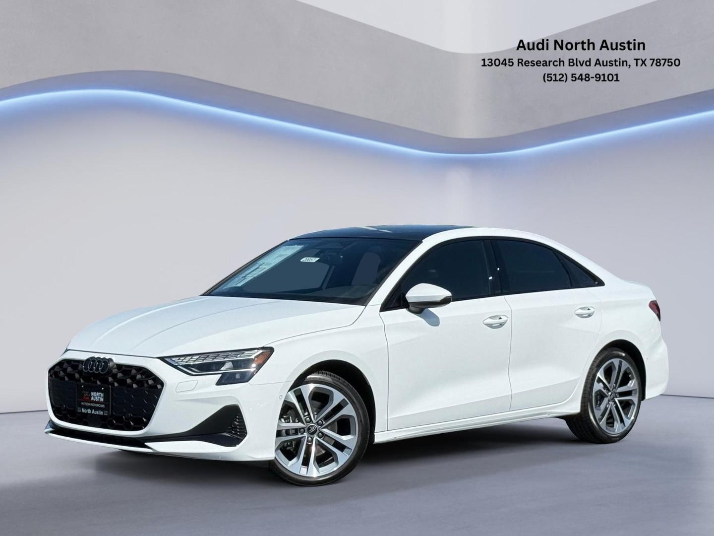 2026 Audi A3 Sedan