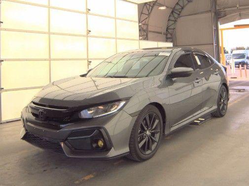2021 Honda Civic EX CVT's photo