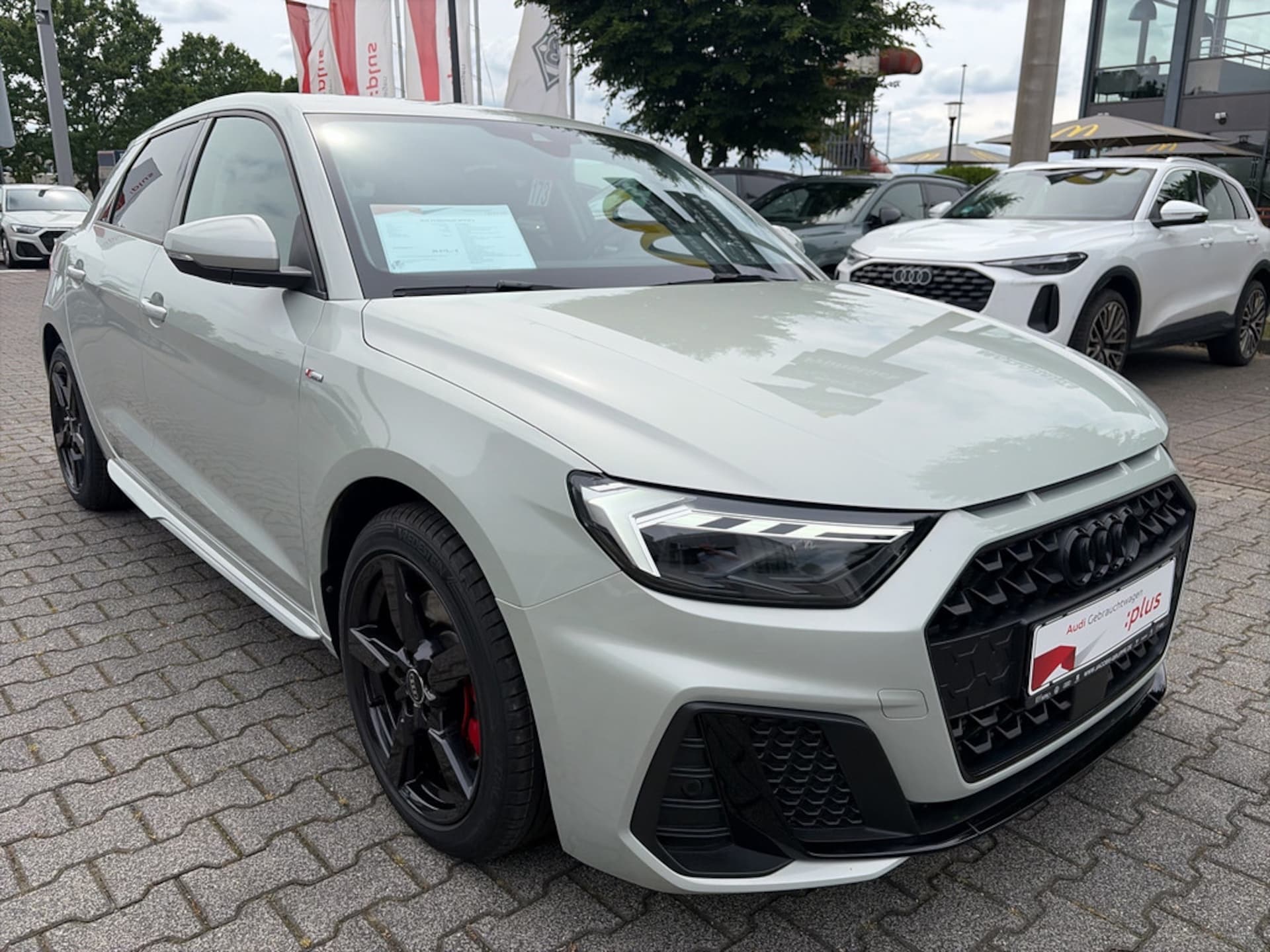 Audi A1 Sportback S line