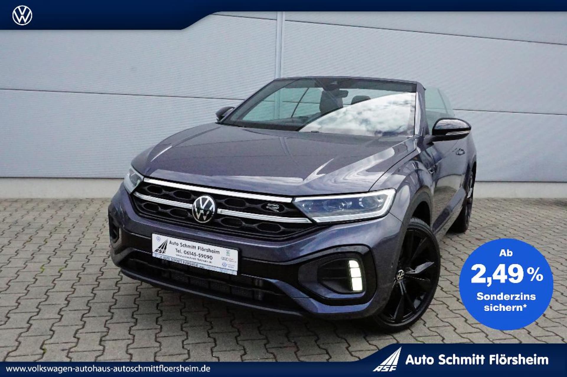 Volkswagen T-Roc Cabriolet R-Line