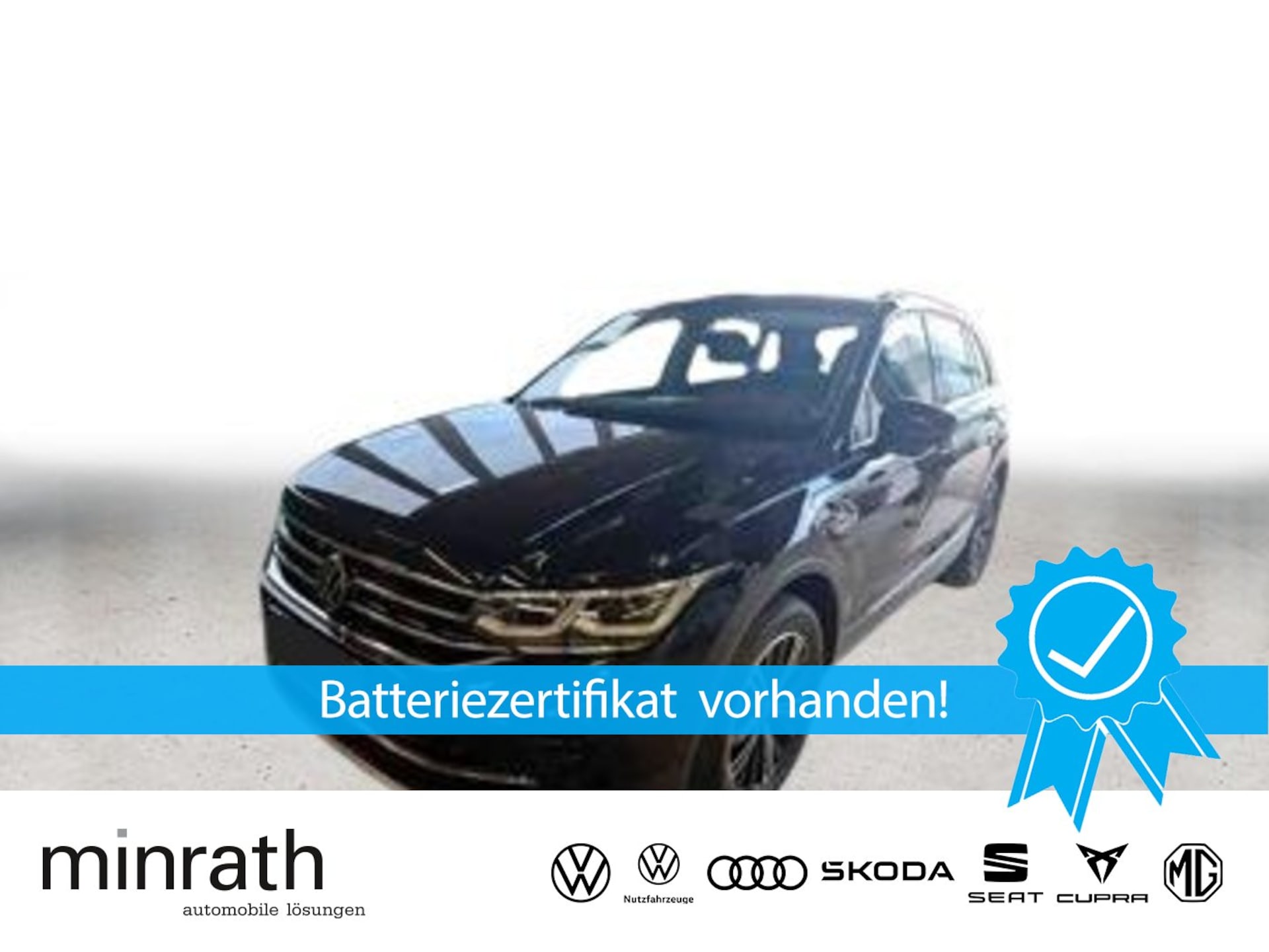 Volkswagen Tiguan Elegance
