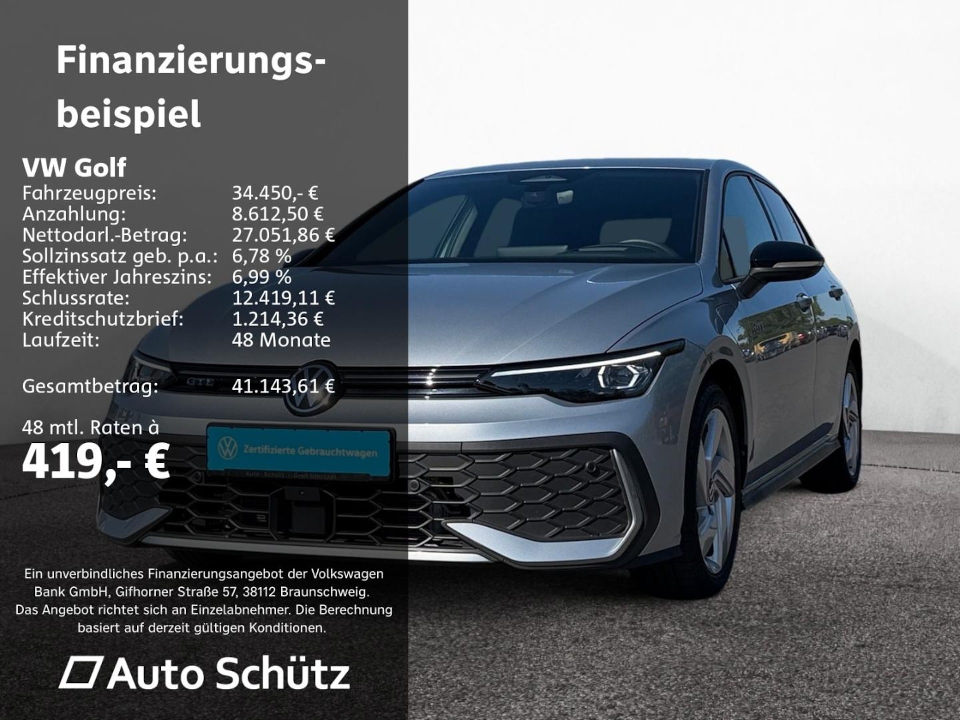 Volkswagen Golf GTE