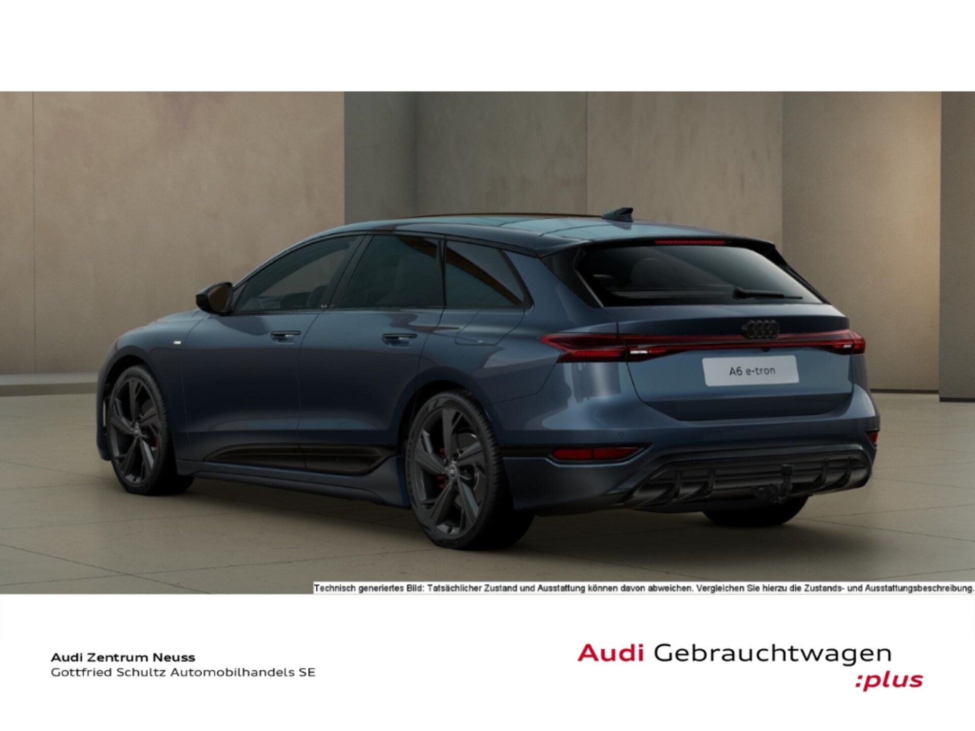 Audi A6 Avant e-tron