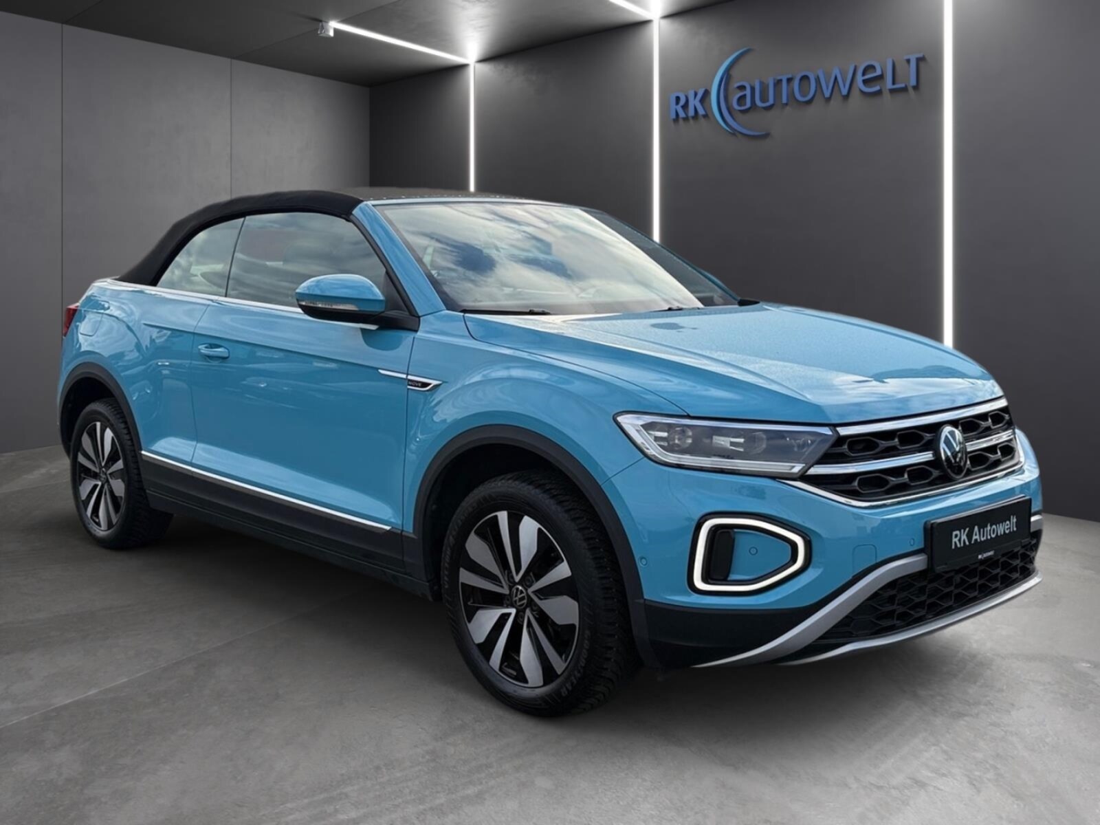 Volkswagen T-Roc Cabriolet – Bild 2