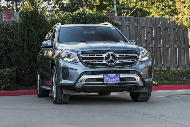 2017 Mercedes-Benz GLS-Class GLS450