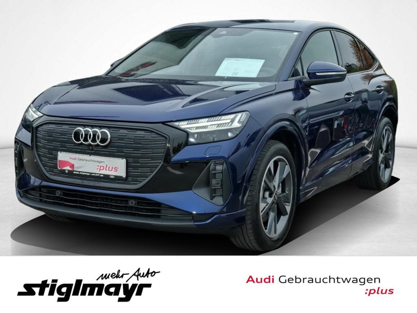 Audi Q4 Sportback e-tron