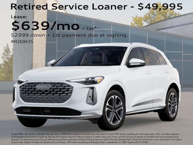2026 Audi Q5