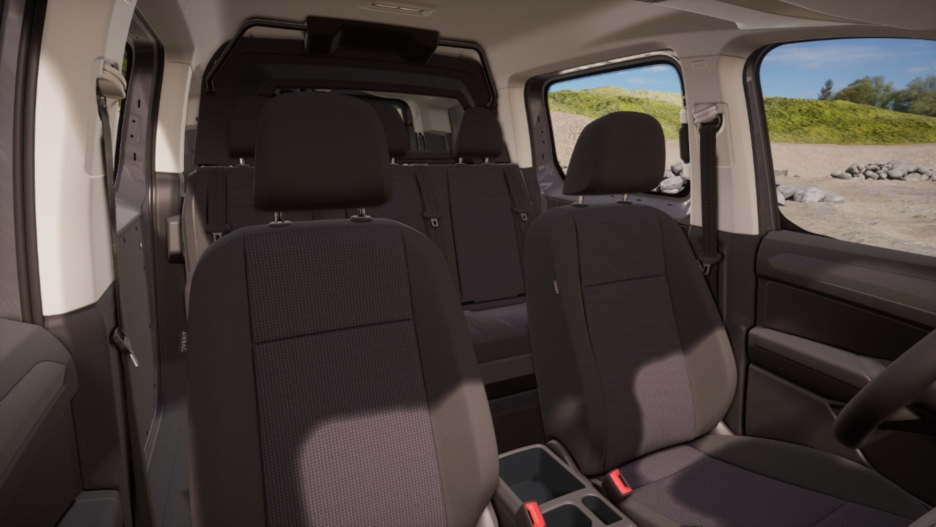 Volkswagen Caddy Maxi Kombi Flexible