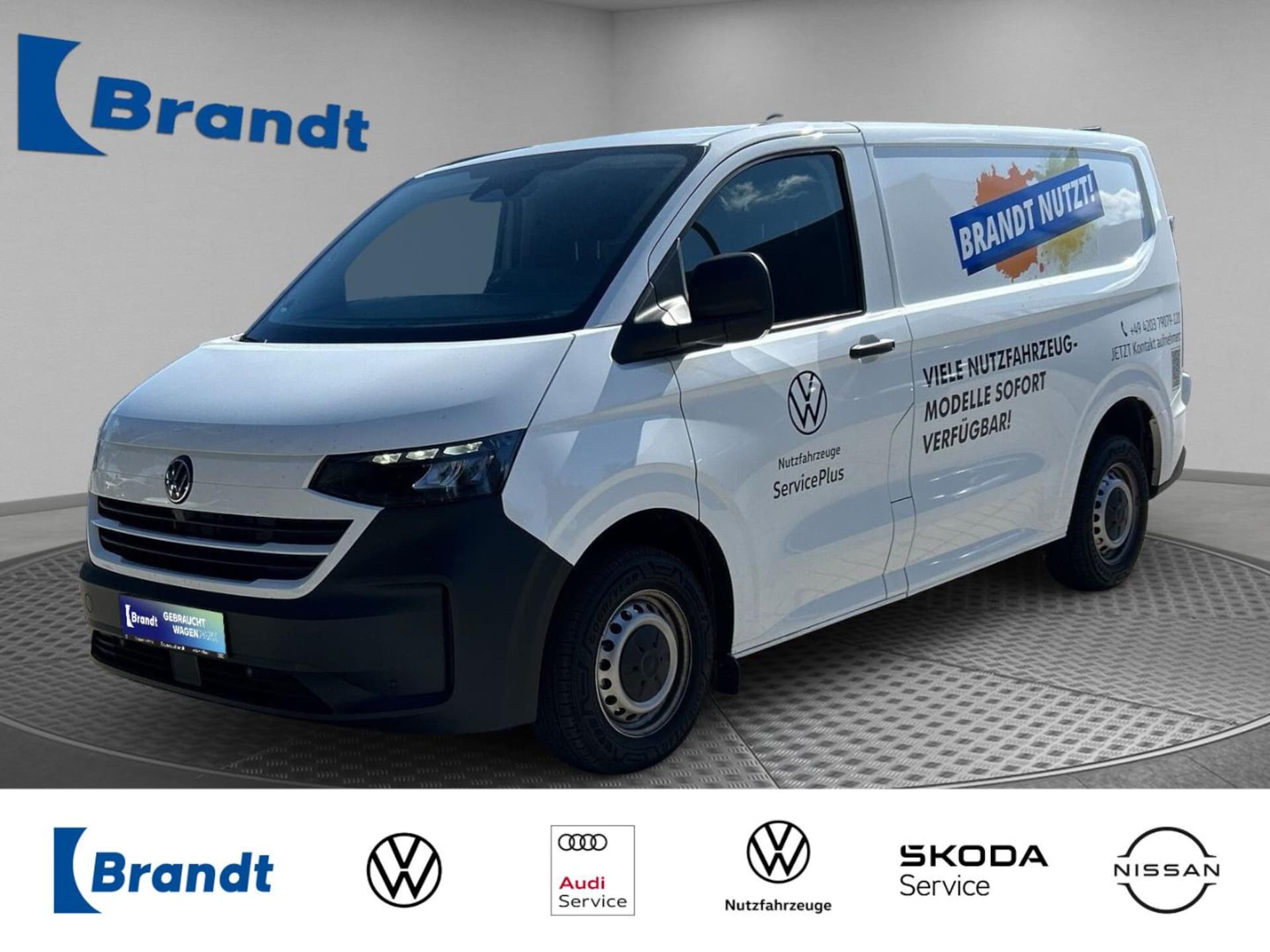 Volkswagen Transporter Kasten kurzer Radstand