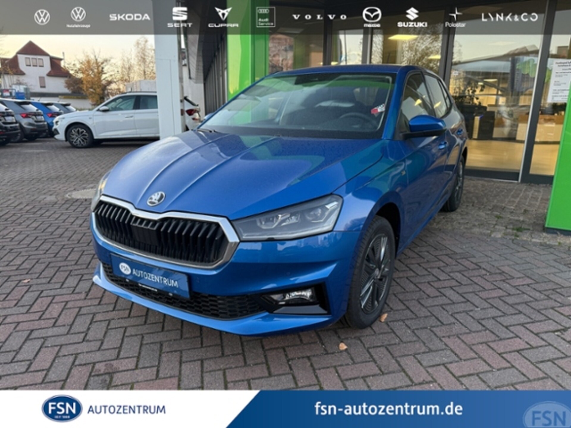 Skoda Fabia Tour