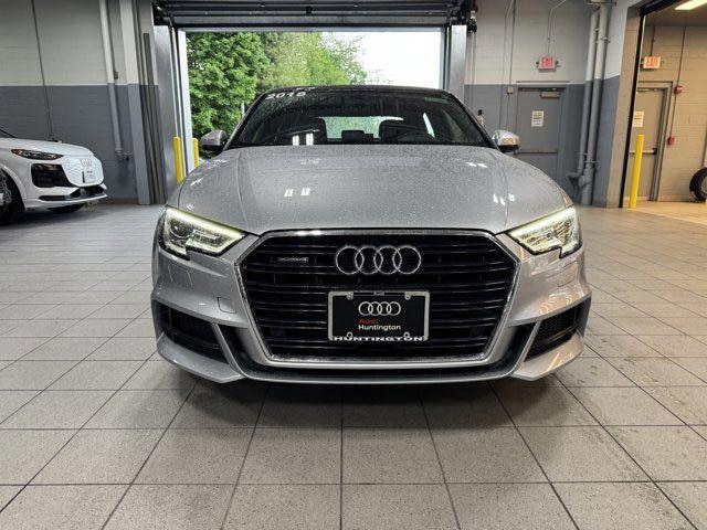 2018 Audi A3 Sedan