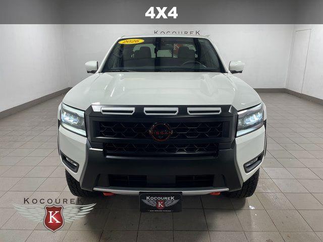 2026 Nissan Frontier