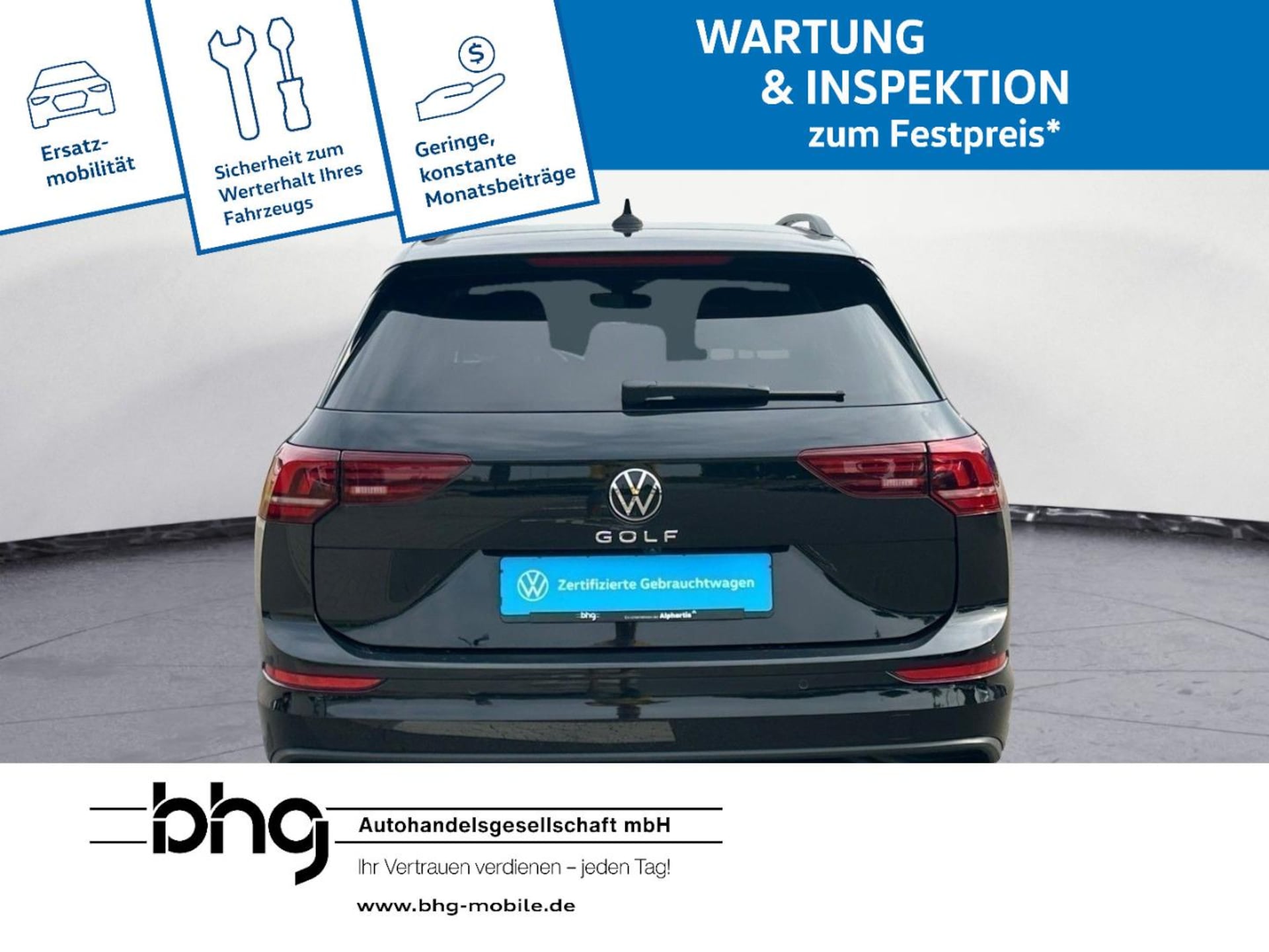Volkswagen Golf Variant Life