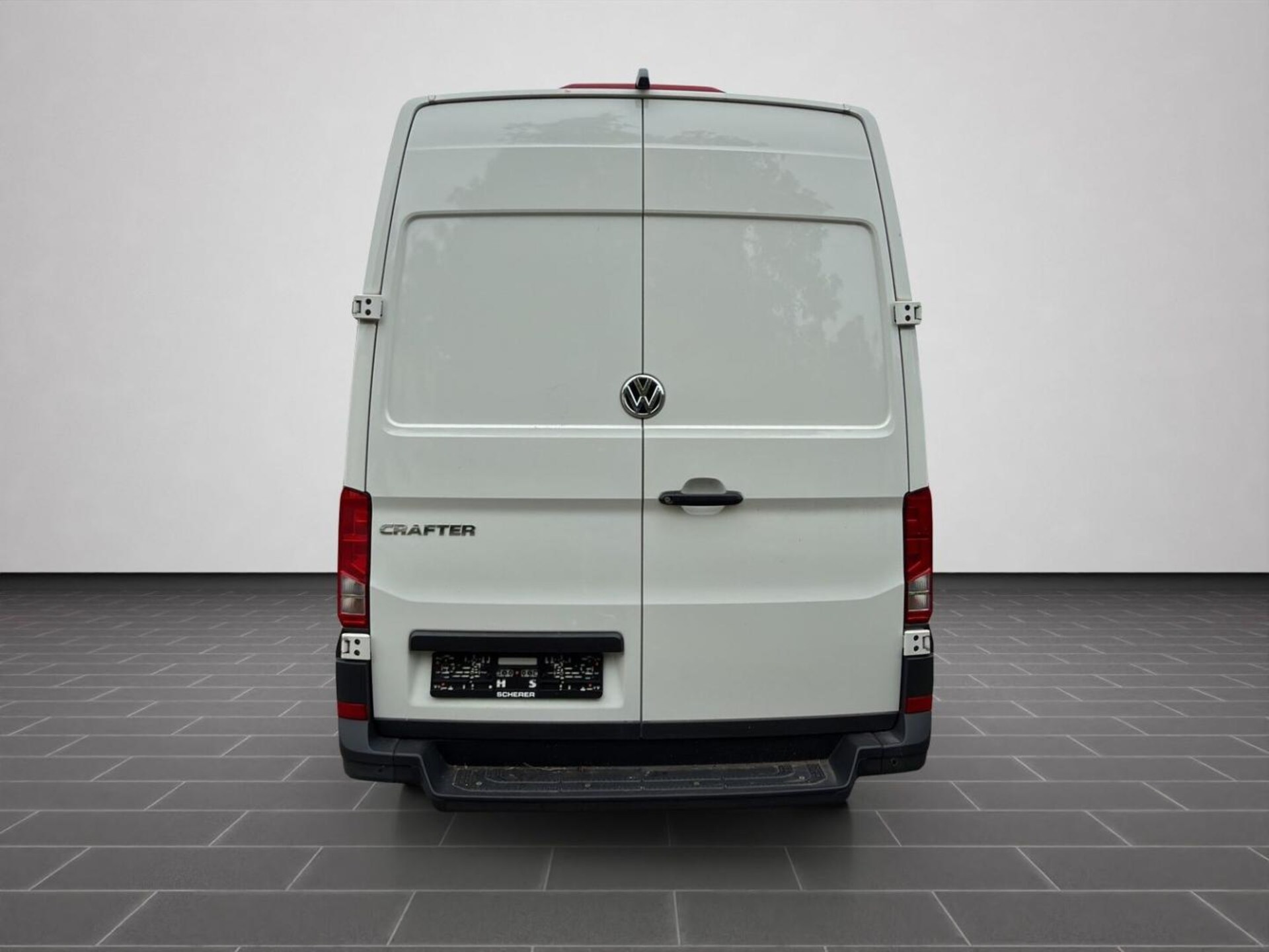 Volkswagen Crafter Kasten mittlerer Radstand