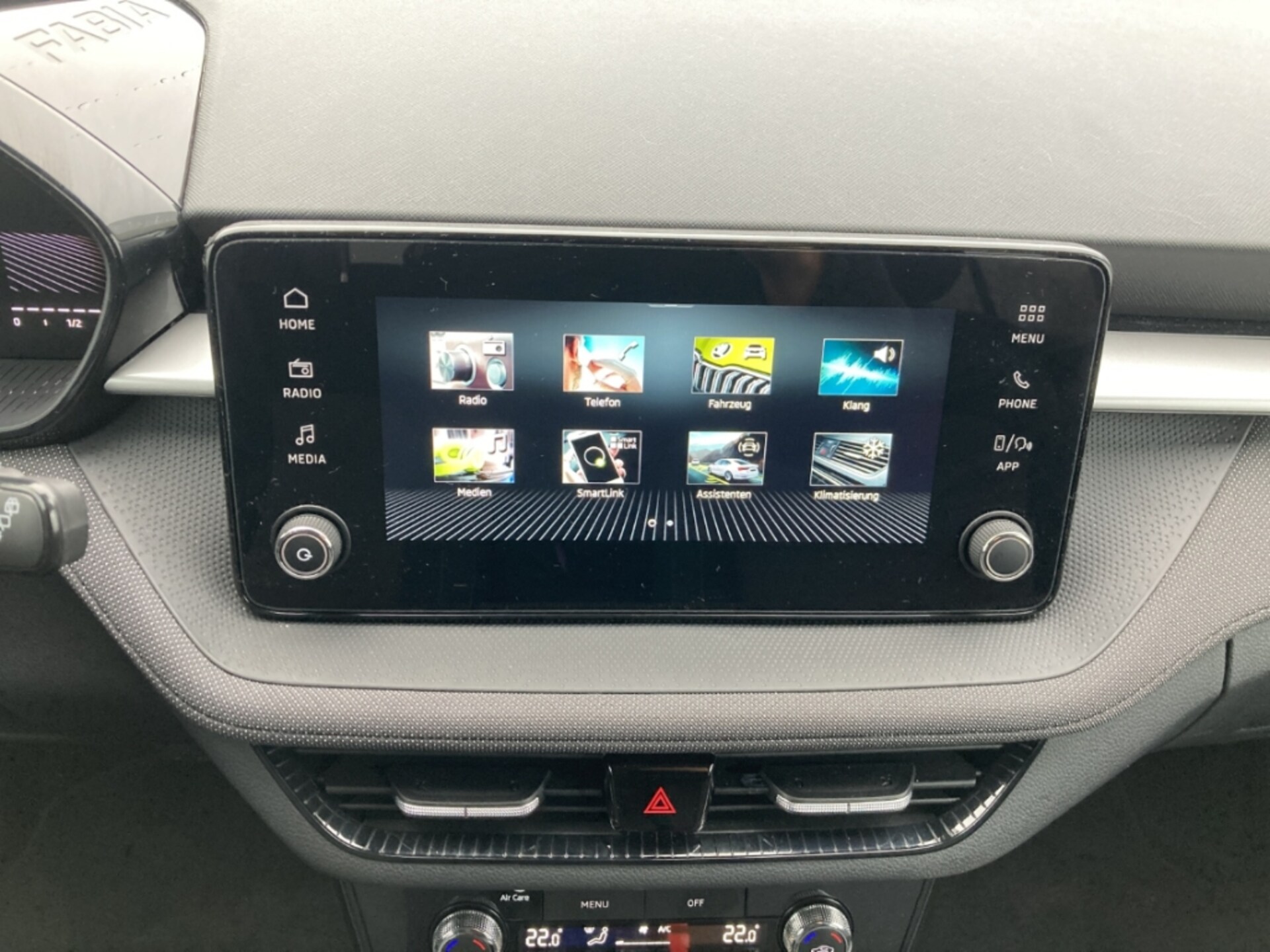 Skoda Fabia Selection