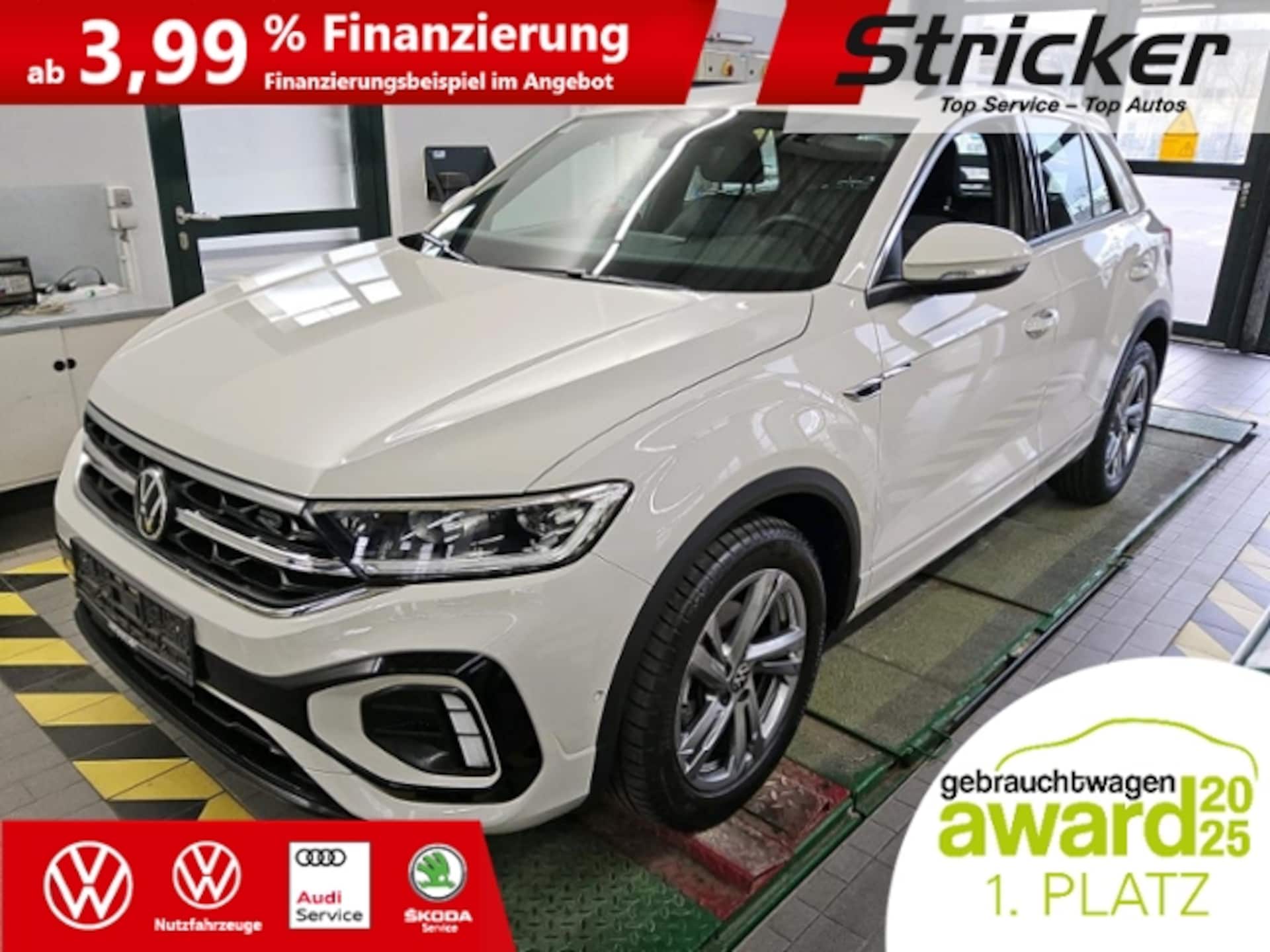 Volkswagen T-Roc R-Line