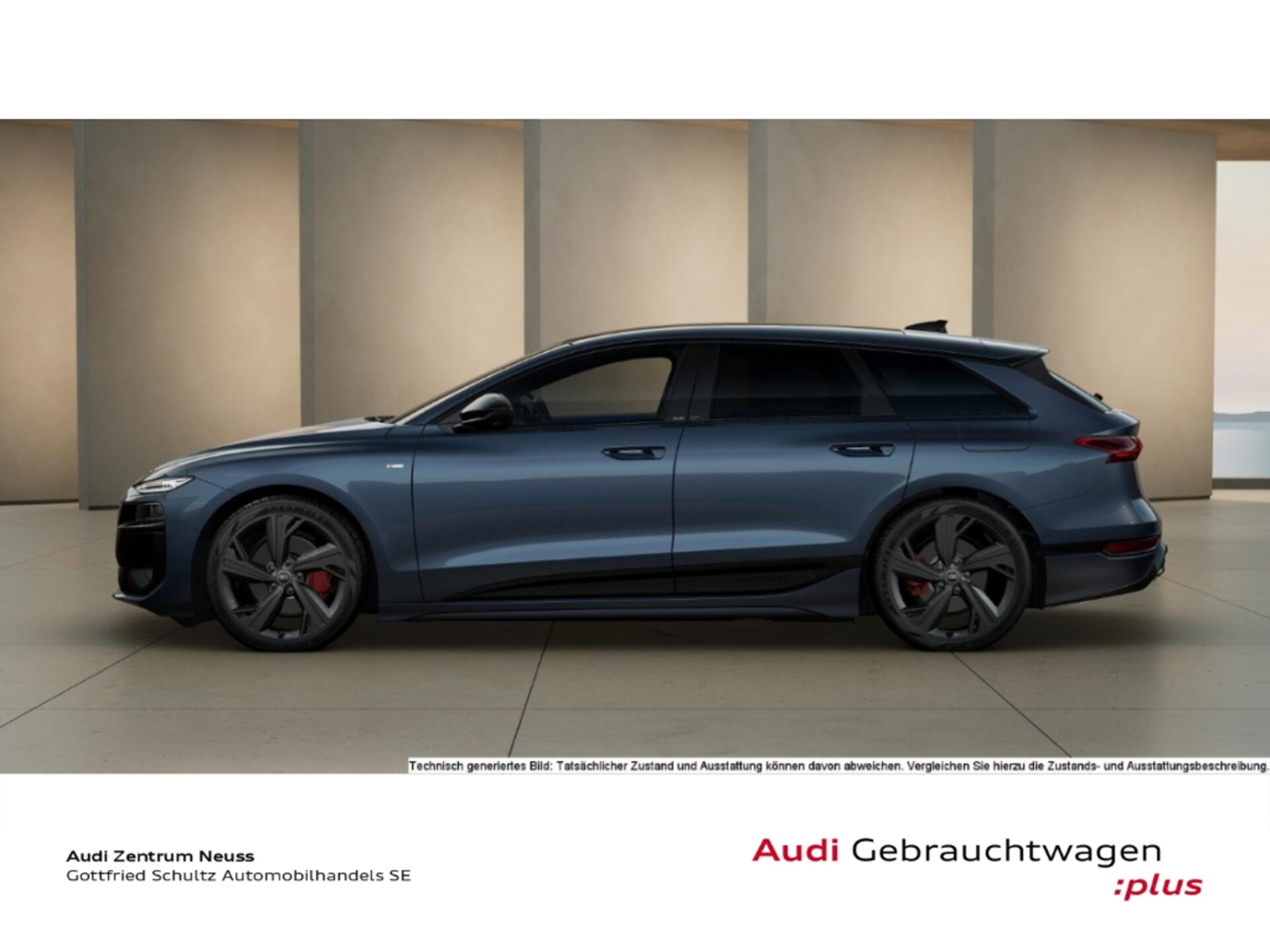 Audi A6 Avant e-tron
