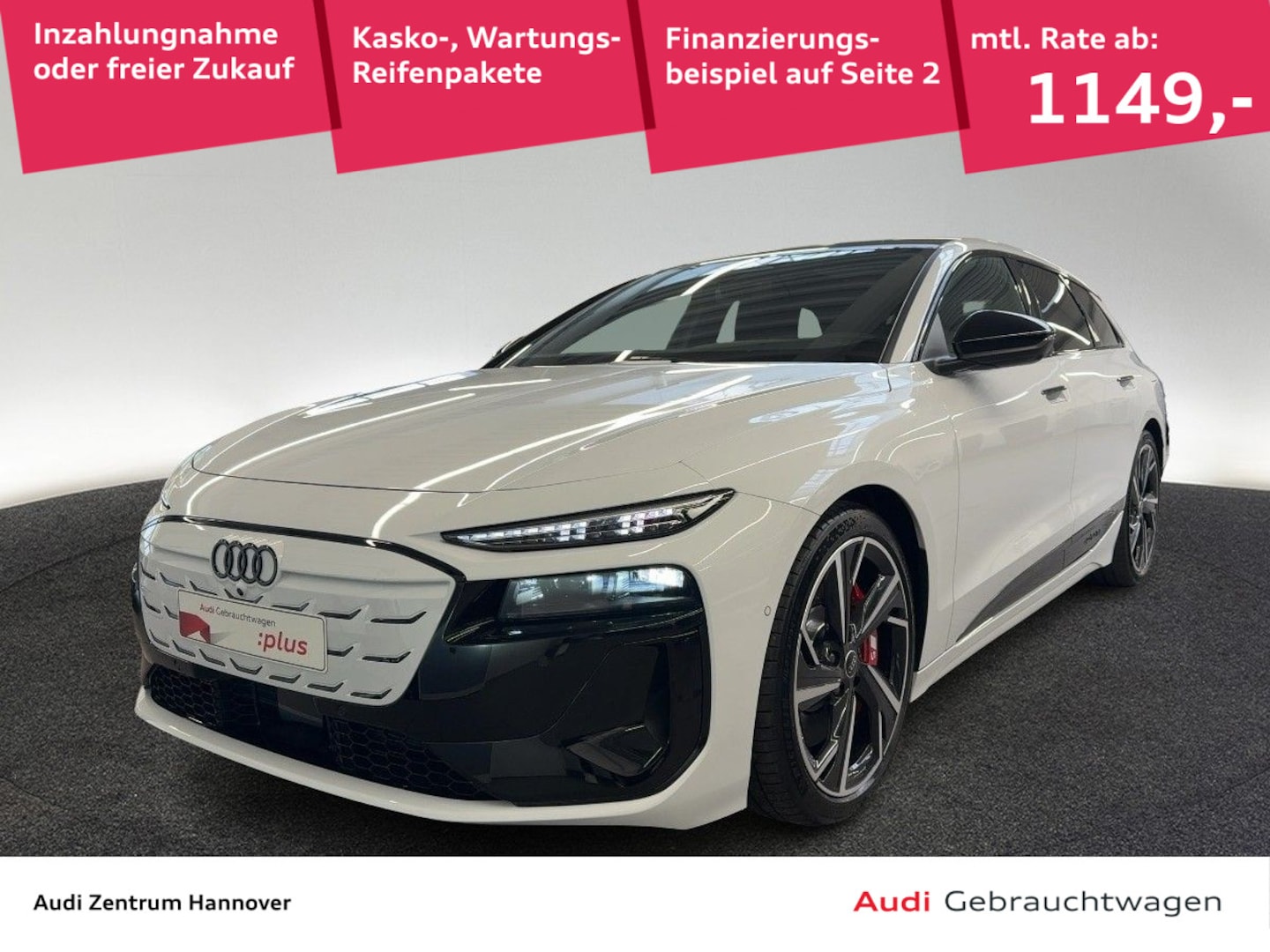 Bild über Audi S6 Avant e-tron e-tron quattro - für weitere Informationen kontaktieren Sie den Audi Partner