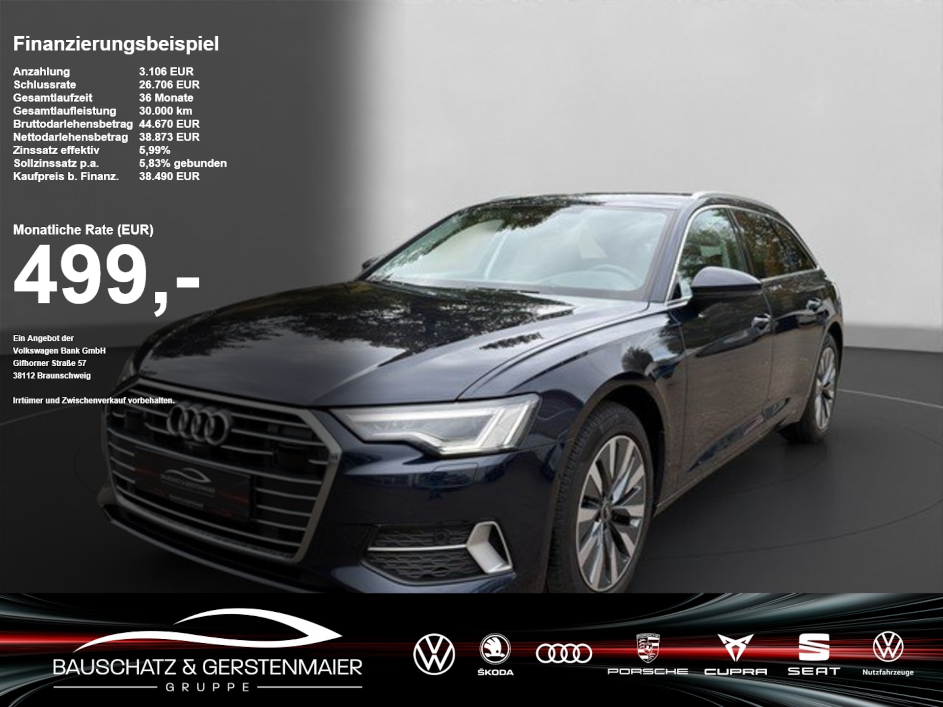 Audi A6 Avant 2022