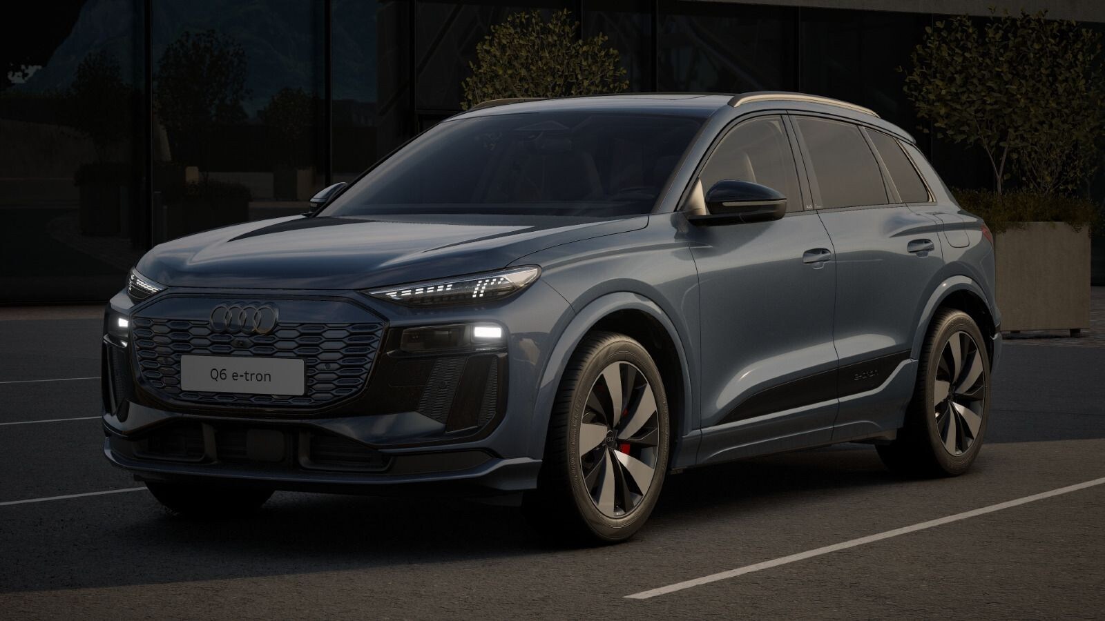Image about Audi Q6 SUV e-tron e-tron quattro