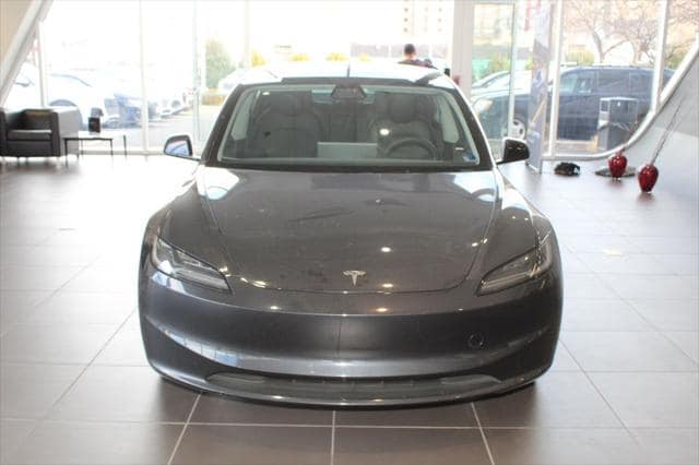 Used 2025 Tesla Model 3 Long Range with VIN 5YJ3E1EA3SF904404 for sale in Arlington, VA
