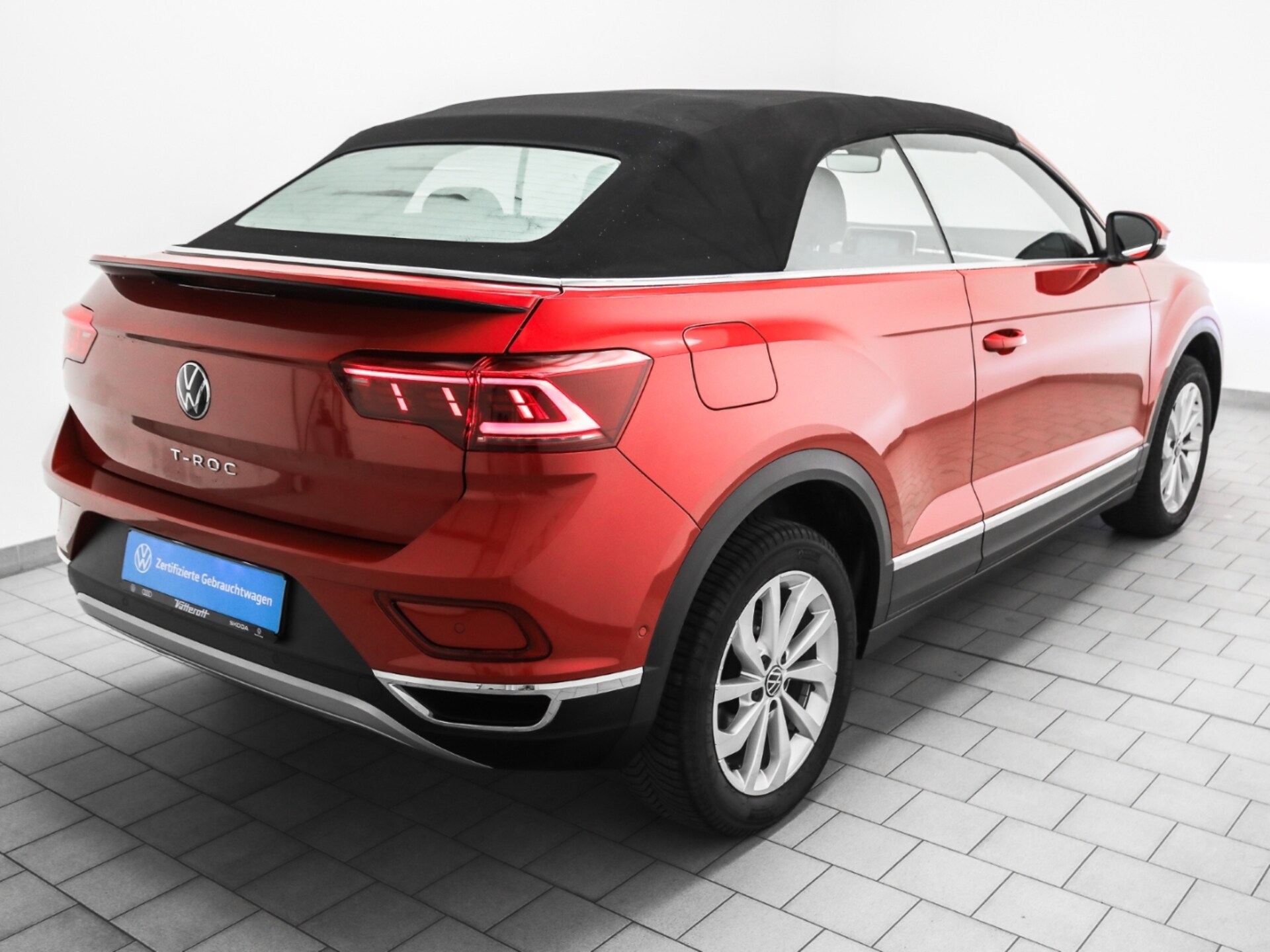 Volkswagen T-Roc Cabriolet Style