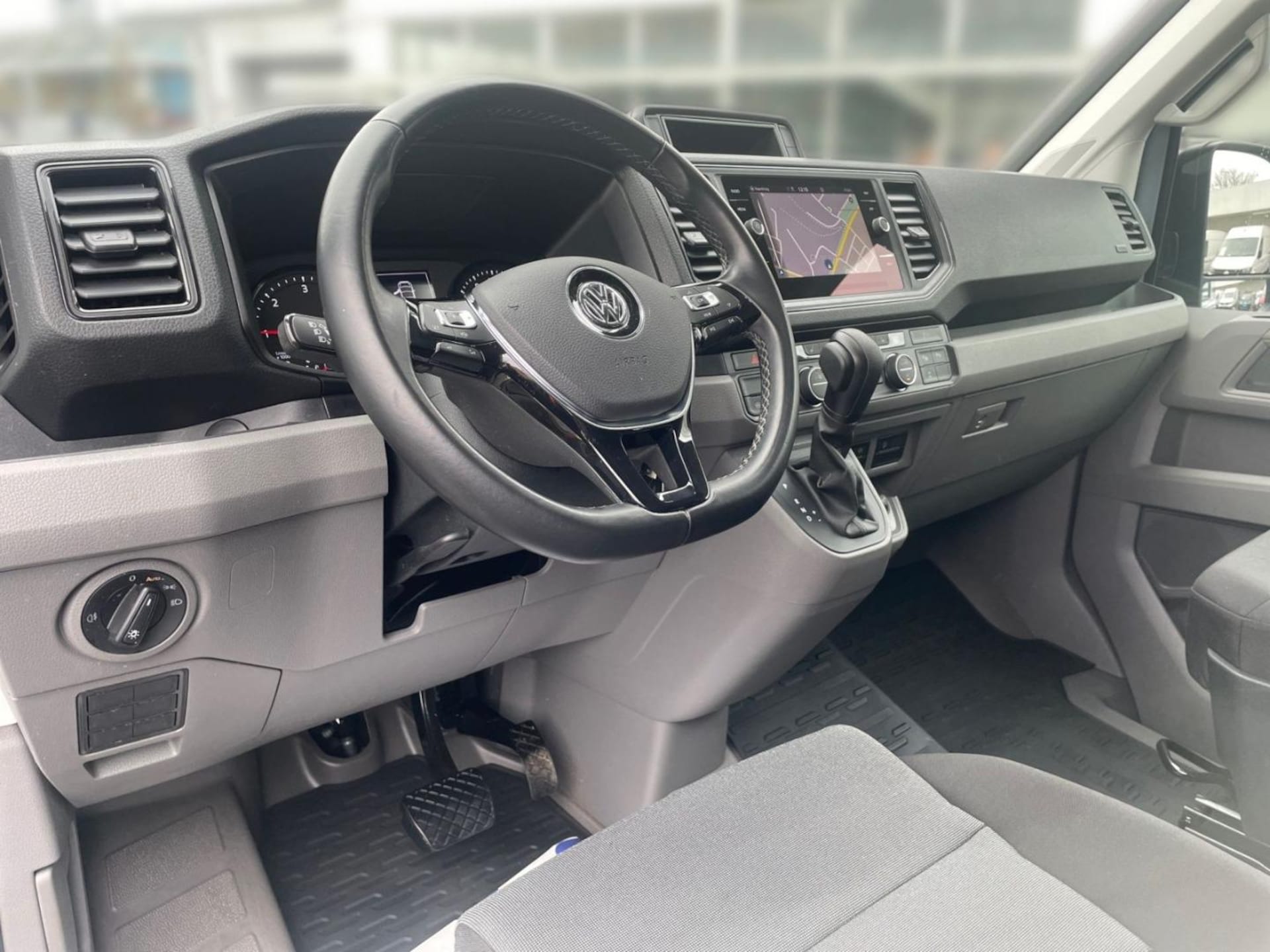 Volkswagen Crafter Kasten mittlerer Radstand