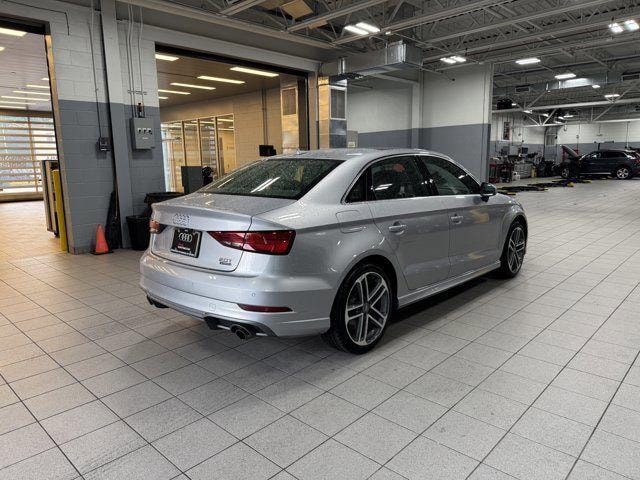 2018 Audi A3 Sedan