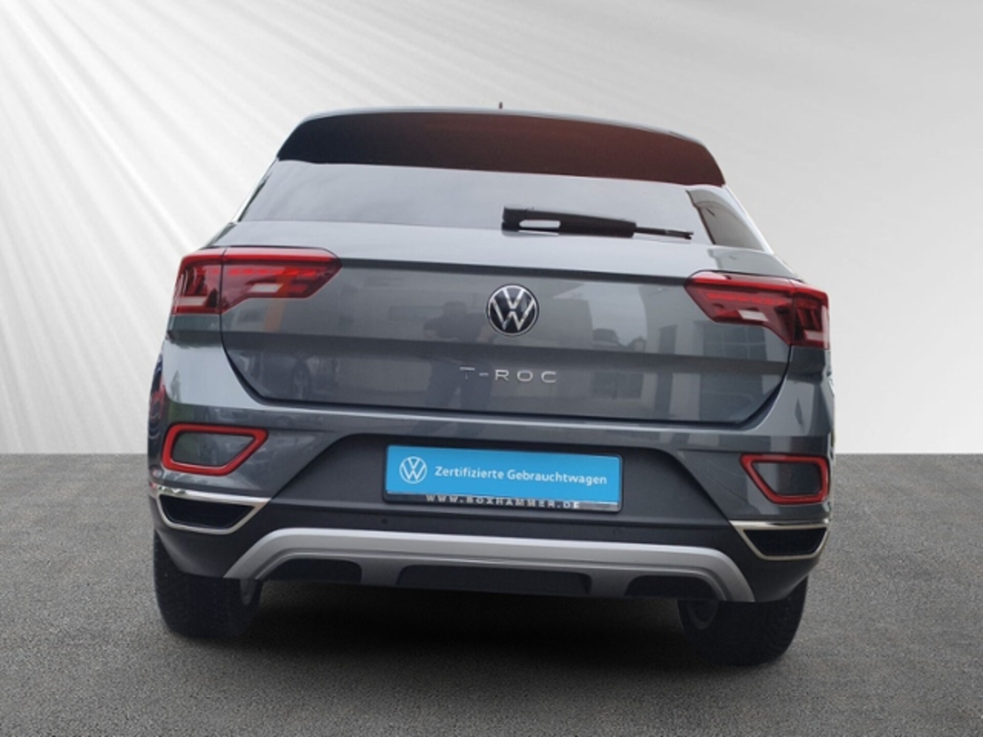 Volkswagen T-Roc Style