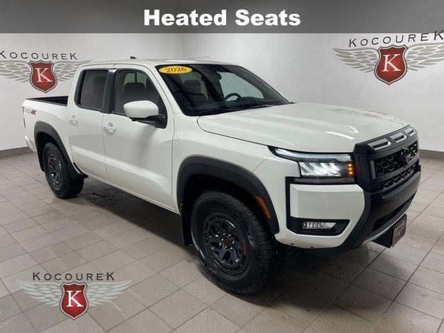 2026 Nissan Frontier