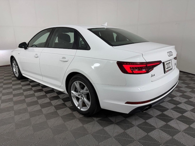 2018 Audi A4 Sedan