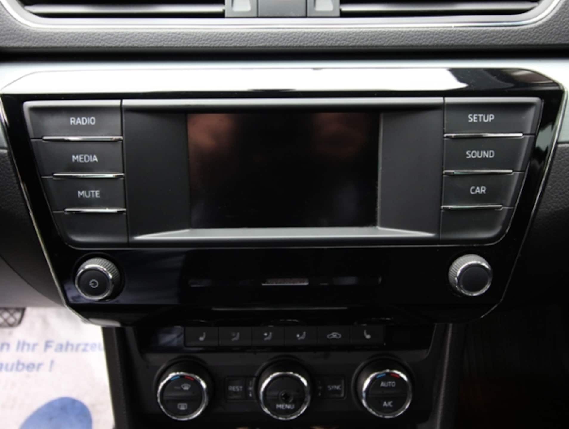 Skoda Superb Combi Ambition