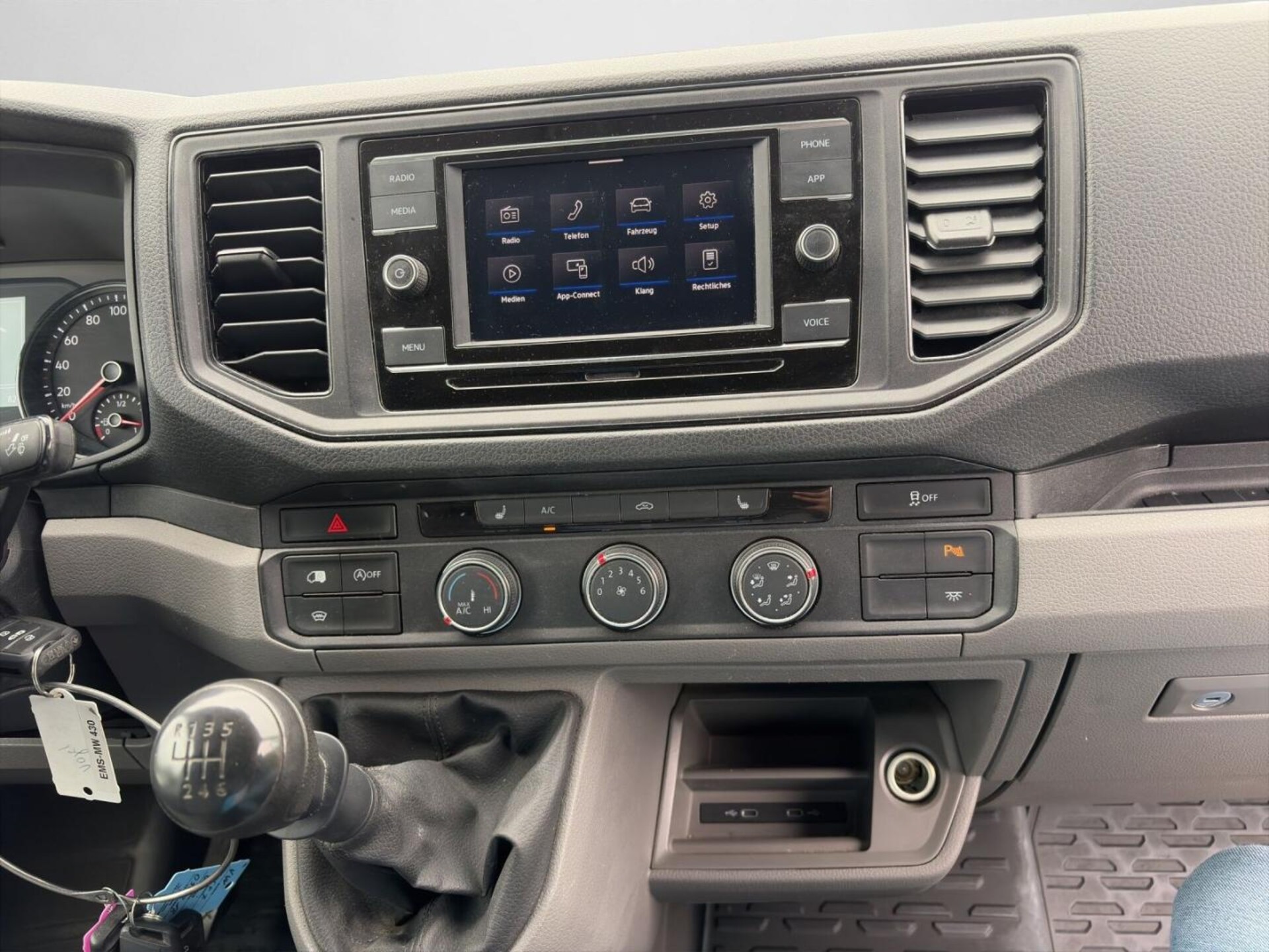 Volkswagen Crafter Kasten mittlerer Radstand