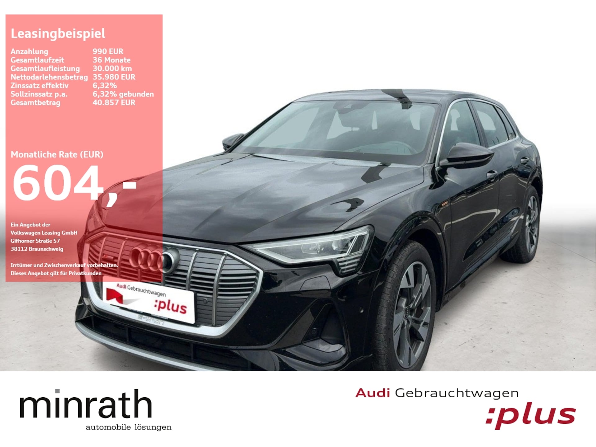 Audi e-tron S line