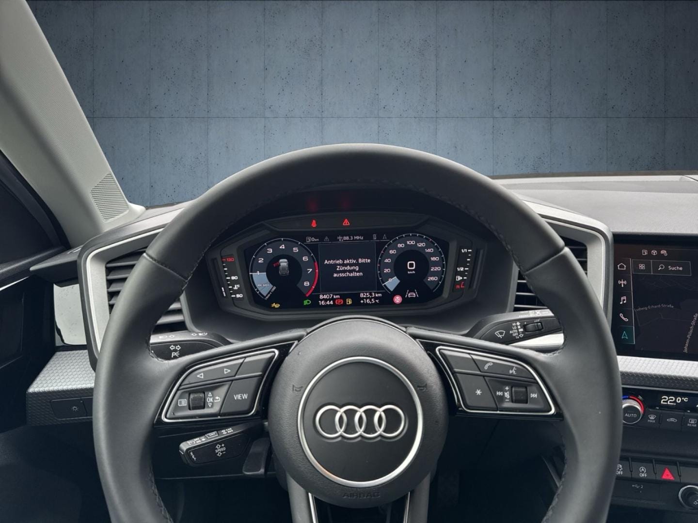 Bild über Audi A1 allstreet 30 TFSI Schaltgetriebe - für weitere Informationen kontaktieren Sie den Audi Partner
